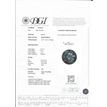Loose Round Shape Fancy Blue Diamond 0.78 Carat 