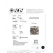 Loose Round Diamond Fancy Champagne 0.90 Carat VS2