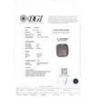 Cushion Diamond Fancy Brown 0.99 Carat VS2