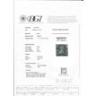 Loose Princess Cut Diamond Real Fancy Blue Color I1 Natural Enhanced 0.96 Carat