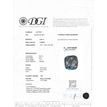Loose Cushion Diamond Fancy Blue 1.02 Carat VS2