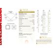 Asscher Diamond Fancy Brown Color VS2 Certified 2.08 Carat