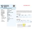 Round Cut Diamond Natural Fancy Brown Color 0.61 Carat VS2 IGI Certified