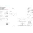 Radiant Diamond Brown Color 1.32 Carat VS1 IGI Certificate