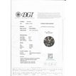 Loose Brown Diamond Round Shaped Fancy Color 1.01 Carat SI2 Certified Natural
