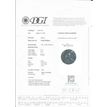 Blue Diamond Loose Round Shape 0.42 Carat VS2