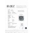 Round Cut Diamond Fancy Blue Color 3.12 Carat SI2