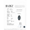 Marquise Diamond Fancy Blue Color Loose 0.44 Carat SI2