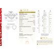 Heart Diamond Fancy Brownish Yellow Color 1 Carat SI1