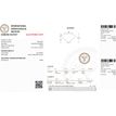 Star Shape Diamond Fancy Black 1.63 Carat IGI Certificate
