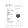 Loose Round Shape Diamond Fancy Blue 1.48 Carat SI1