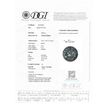 Loose Fancy Blue Round Cut Diamond 0.64 Carat I1