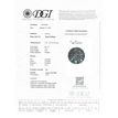 Round Shape Fancy Blue Loose Diamond 0.73 Carat SI1