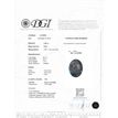 Oval Cut Diamond Fancy Blue Color Loose 1.08 Carat VS2