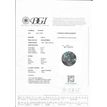 Loose Round Cut Diamond Fancy Blue Color 0.82 Carat  SI2