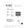 Real Diamond Solitaire Stud Earrings Round Champagne 14k White Gold 1.23 TCW