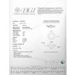 Loose Natural Round Diamond 0.43 Carat F/SI1