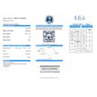 Loose Princess Diamond 0.91 Carat D/SI1
