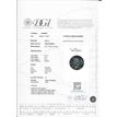 Loose Blue Diamond Natural Enhanced Fancy Round Shaped 2.50 Carat I1 For Ring