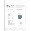 Blue Diamond Loose Round Shaped SI3 0.82 Carat