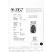 Loose Pear Shape Diamond Fancy Blue 1.00 Carat SI1