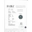 Loose Blue Diamond Round Cut Fancy Color SI1 Real Enhanced 1.51 Carat For Ring