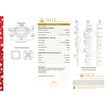 Radiant Shape Diamond Fancy Blue Certified 0.50 Carat VS1