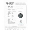 Fancy Blue Round Cut Loose Real Diamond 0.63 Carat SI1
