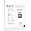 Asscher Cut Diamond Fancy Blue 1.08 Carat VVS2
