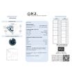 Loose Fancy Blue Diamond Round Shape 1.11 Carat SI2