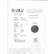Loose Round Shape Diamond Fancy Blue Color 0.82 Carat I1 Real Natural Enhanced