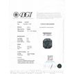 Radiant Cut Diamond Fancy Blue Loose 1.01 Carat SI1