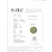 Fancy Green Round Cut Diamond 1.51 Carat VS2
