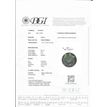 Green Diamond Round Shape Fancy Color 0.59 Carat Real Natural Enhanced SI2 Loose