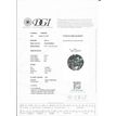 Round Shape Diamond Certified 0.81 Carat Fancy Green Color VS2