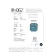 Green Radiant Diamond Loose 1.05 Carat VS2