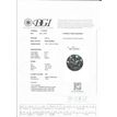 Loose Diamond Round Shape Fancy Green Color 0.76 Carat Enhanced SI3 For  Ring