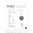 Loose Green Diamond Round Shaped 1.01 Carat SI1