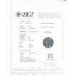 Round Cut Diamond Loose Fancy Green Color 0.96 Carat SI1