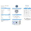 Loose Round Cut White Diamond 0.43 Carat F/VS2