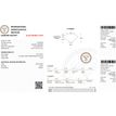 Oval Cut Diamond Natural Fancy Brown Yellow 0.44 Carat VS2 IGI Certificate