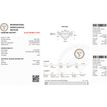 Round Diamond Natural Fancy Brown 0.40 Carat I1 IGI Certificate