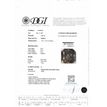 Radiant Diamond Natural Fancy Brownish Orange 1.63 Carat I1