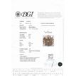 Round Diamond Fancy Champagne 1.37 Carat SI1