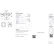 Radiant Diamond Fancy Brown Color I1 Certified 1.34 Carat