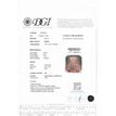 Certified Radiant Cut Diamond Fancy Brown SI1 1.27 Carat