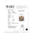 Fancy Brownish Orange Diamond Round 0.98 Carat VS1