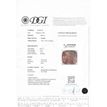 Cushion Cut Diamond Fancy Brown 0.93 Carat SI1