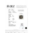 Round Cut Diamond Fancy Yellow Color 3.02 Carat SI2