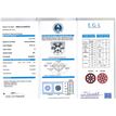 Natural Loose Round Diamond 0.42 Carat H/SI1